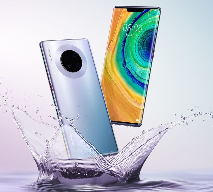 Huawei Mate30 Pro. Kuva: Evan Blass.