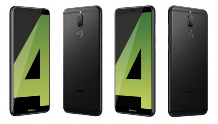 Huawei Mate 10 Lite. Kuvat Belsimpelin verkkokaupasta.