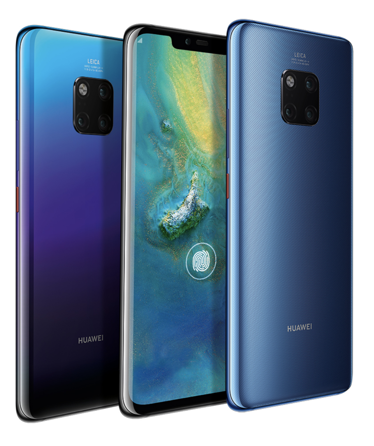 Huawei Mate 20 Pro.