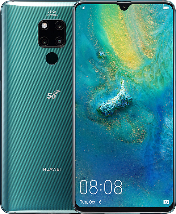 Huawei Mate 20 X 5G.