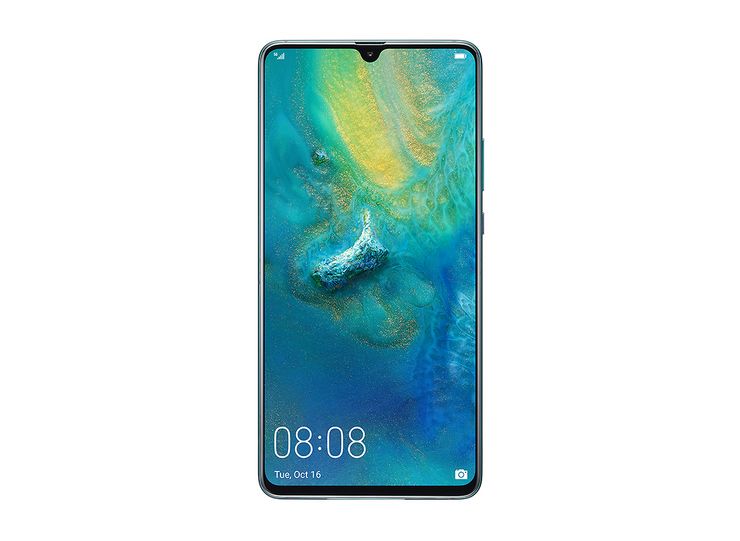 Huawei Mate 20 X 5G:ssä on 7,2 tuuman OLED-näyttö.