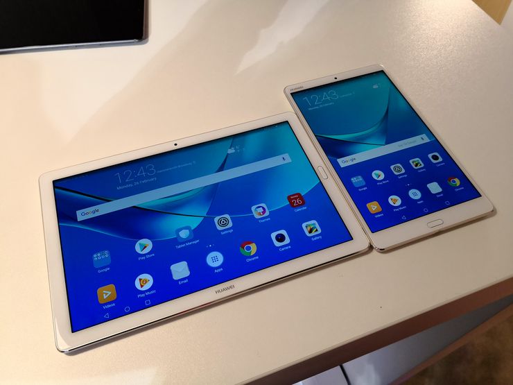 MediaPad M5 10 ja MediaPad M5 8.