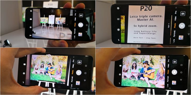 P20 Pro tarjoaa 3x optisen zoomin ja 5x hybridizoomin. Pikaisella kokeilulla tarkkuus kuvissa säilyy hyvänä myös 5x-tasolla.