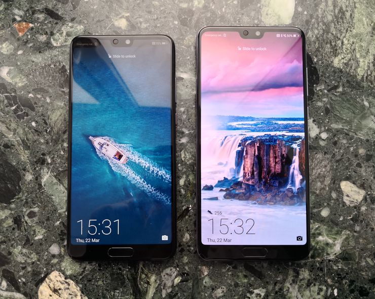 P20 ja P20 Pro.