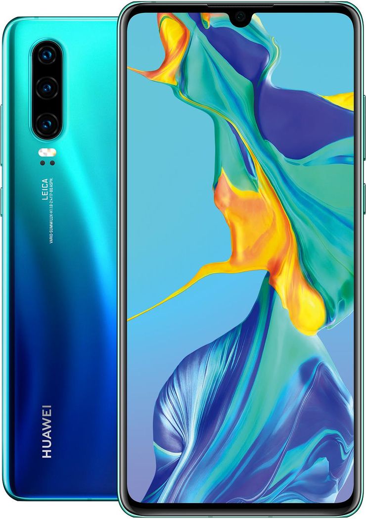 Huawei P30, revontuli.