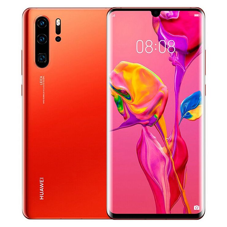 Huawei P30 Pro on tulossa myyntiin hehkuvanpunaisena värivaihtoehtona.
