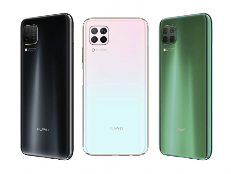Huawei P40 liten värivaihtoehdot.