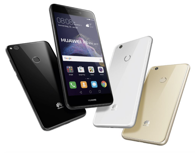 Huawei P8 Lite 2017.