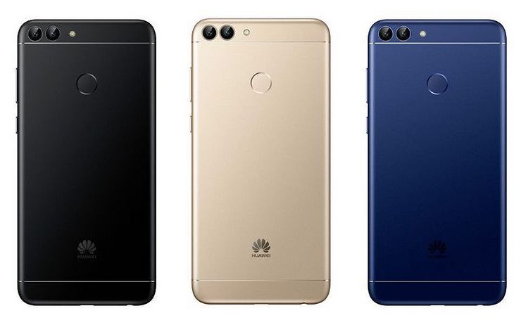 Huawei P Smartin kolme värivaihtoehtoa Suomessa.