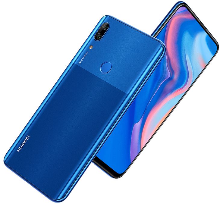 Huawei P Smart Z Sapphire Blue.