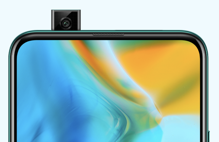 Huawei P Smart Z:n etukamera.