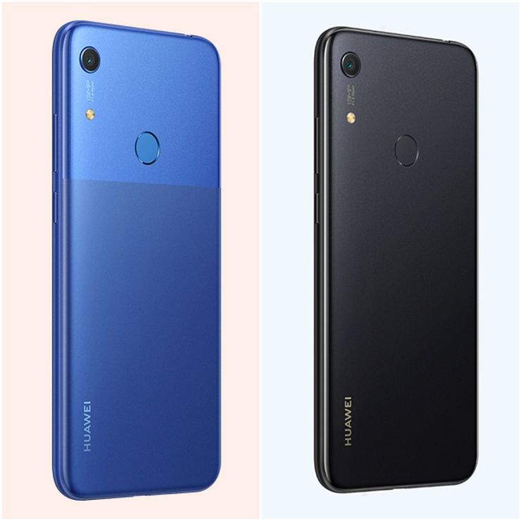 Huawei Y6s:n värivaihtoehdot.