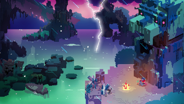 Hyper Light Drifter.