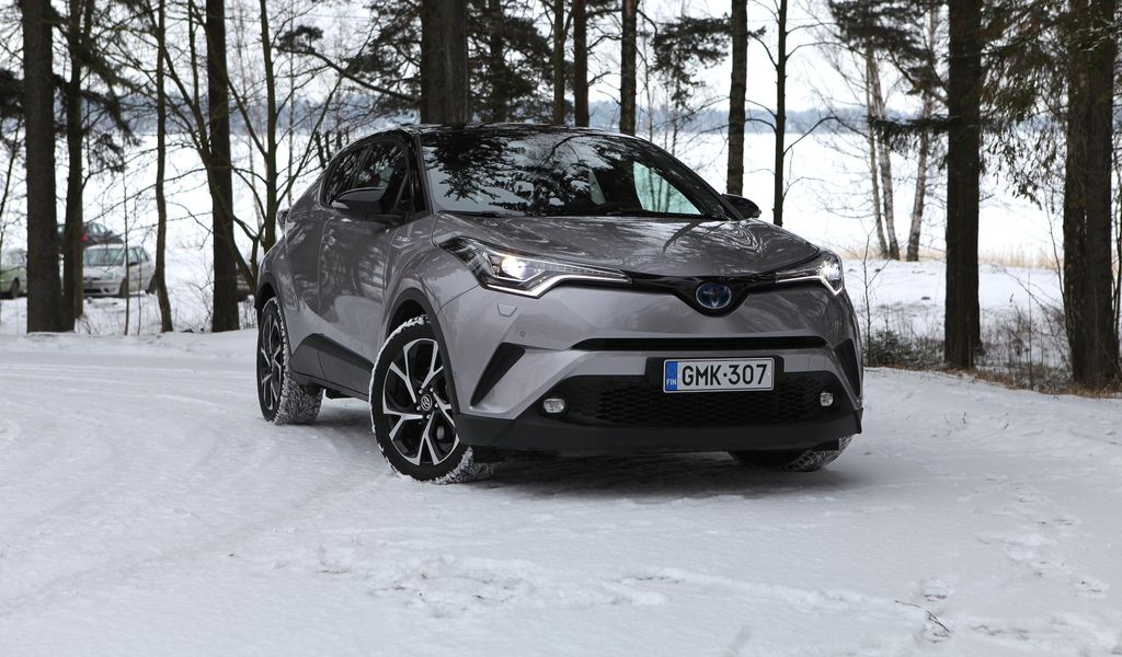 Toyota Chr Hybrid >> Koeajossa Toyota C Hr Hybrid Toyota Chr Hybrid >> Koeajossa Toyota C Hr Hybrid