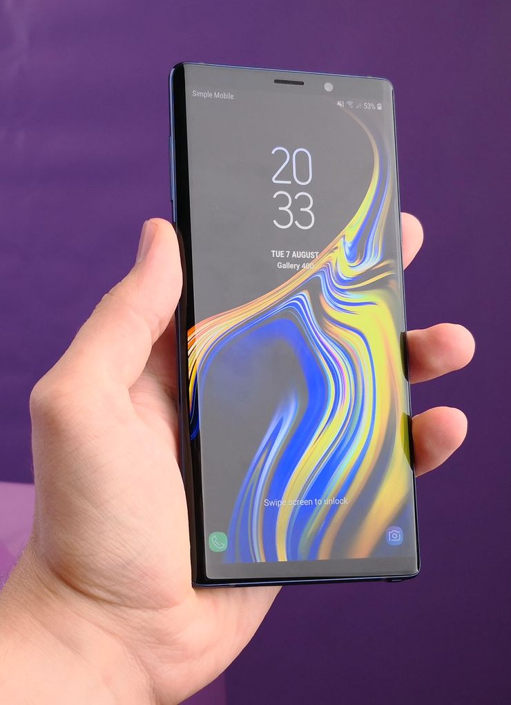 Galaxy Note9:n tekniikka on jo pitkälti entuudestaan tuttua.