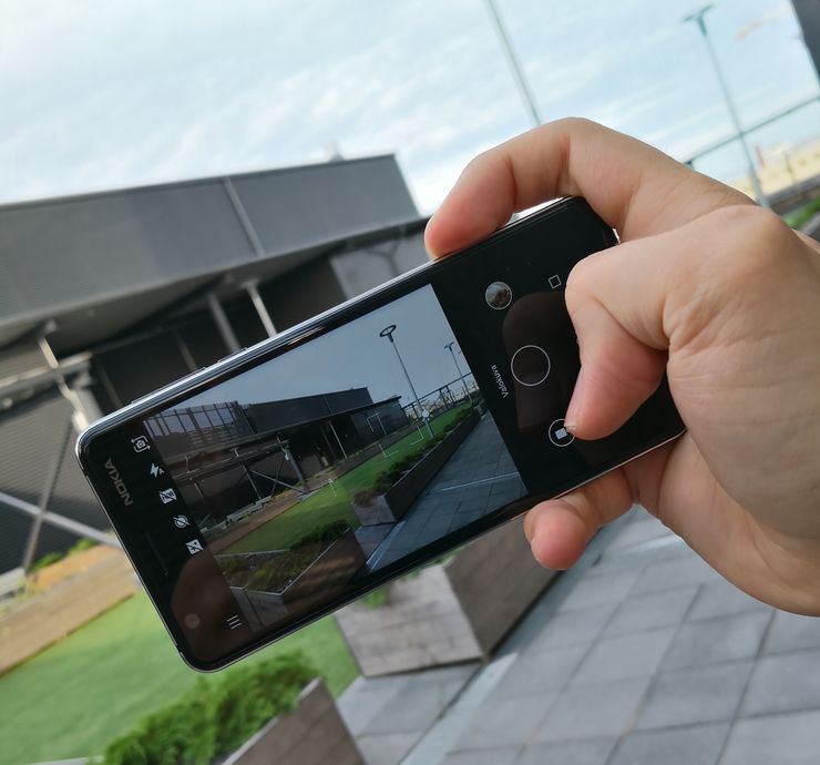 Nokia 3.1:ssä on 13 megapikselin kamera. Kamerasovellus on parantunut Nokia-älypuhelimissa sujuvammaksi, vaikka Nokia 3.1 ei täyttä manuaalitilaa sisälläkään.