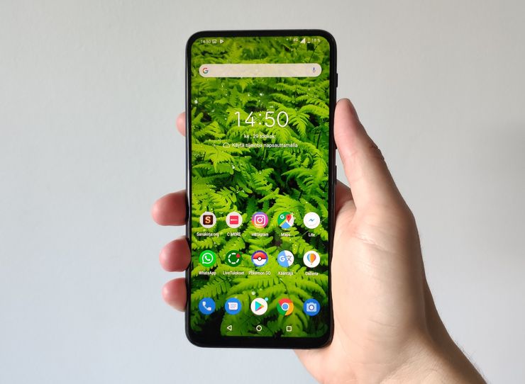 Asus Zenfone 6.