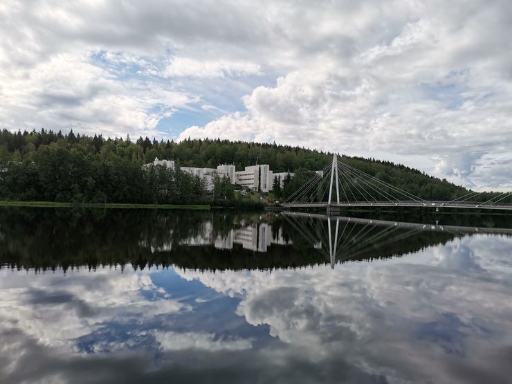 Pääkamera.