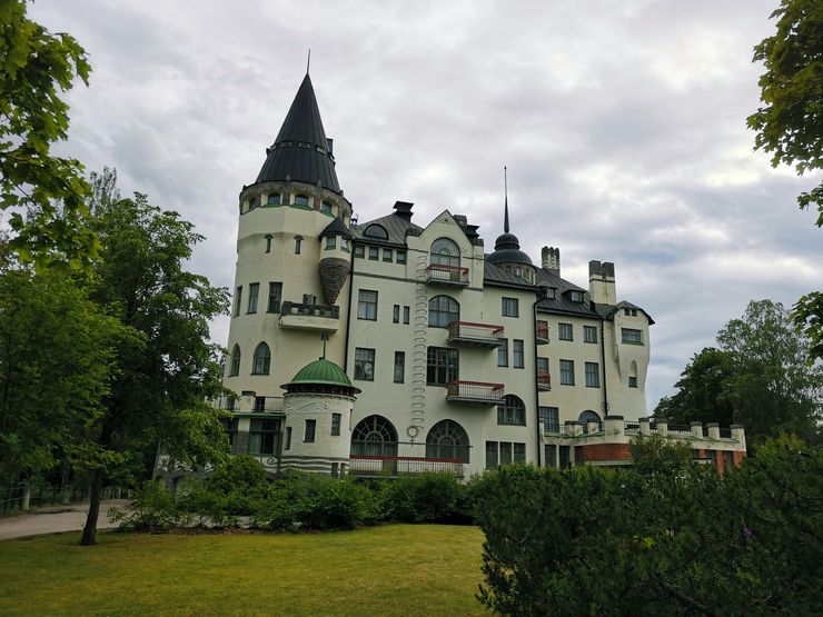 Pääkamera, ilman HRD-tilaa.