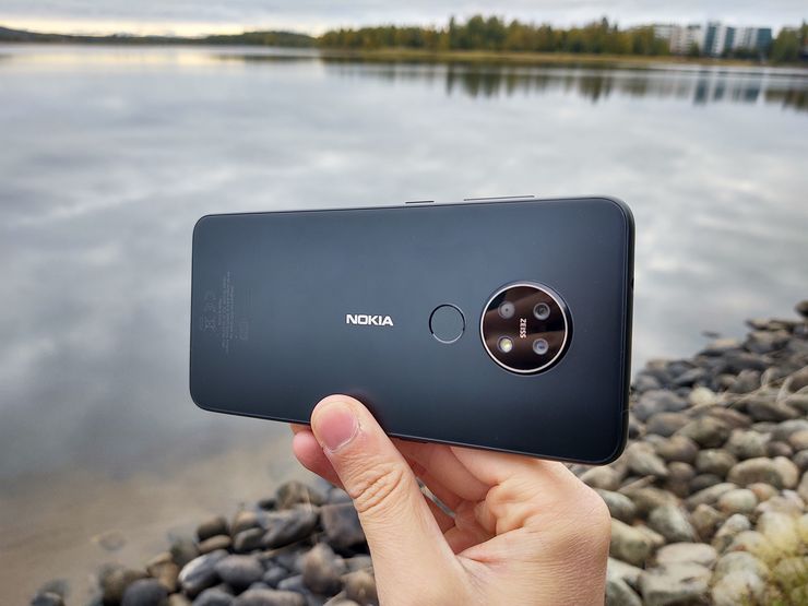 Nokia 7.2 on varteenotettava vaihtoehto 300 euron älypuhelimeksi.