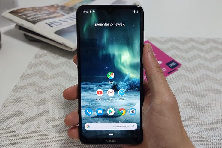 Nokia 7.2.