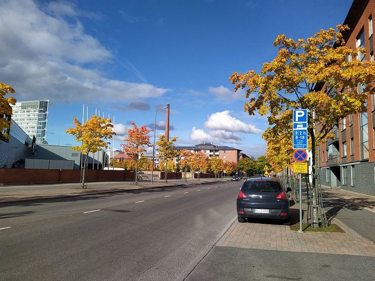 Pääkamera.