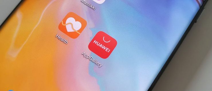 Google Play -kaupan korvaa Huawein AppGallery.