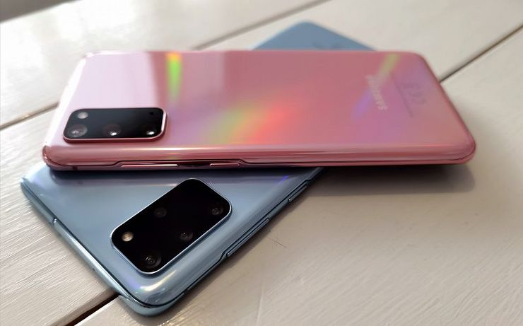 Samsung Galaxy S20 -puhelimet vakuuttavat laadukkuudellaan.