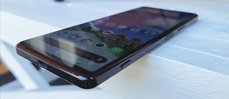 Sony Xperia 1 II on laadukas sekä sisäisesti että ulkoisesti.
