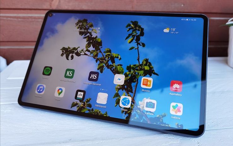 Huawei MatePad Pro on teknisesti vakuuttava pakkaus.