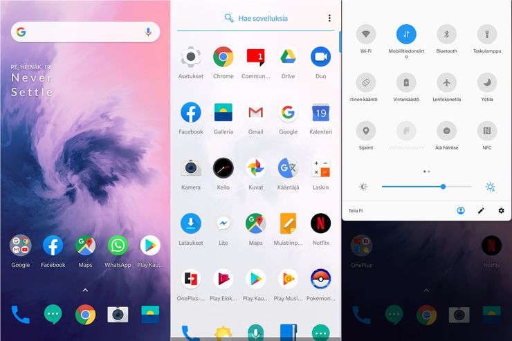 Oxygen OS on OnePlussan tuttu valttikortti.