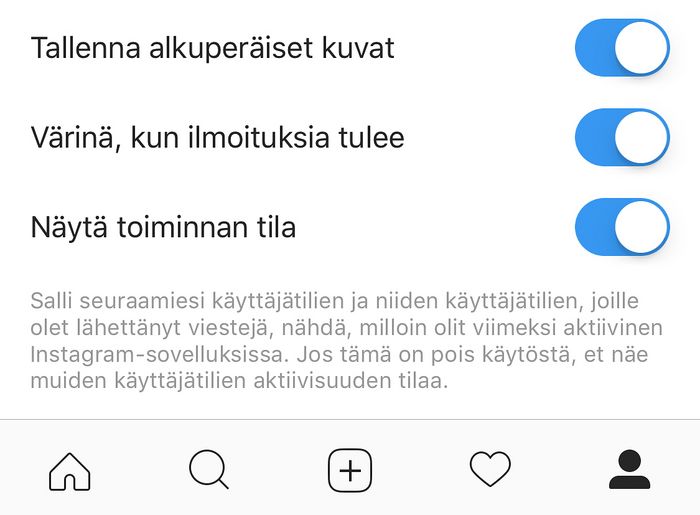 Instagram Kertoo Nyt Muille Milloin Viimeksi Kaytit Sovellusta