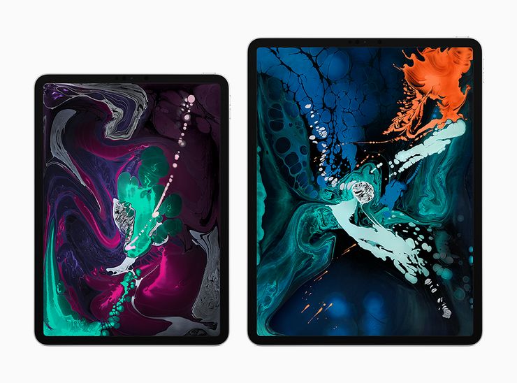 Uudet 11 tuuman ja 12,9 tuuman iPad Prot.