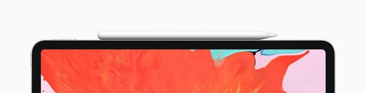 Uusi Apple Pencil kiinnittyy iPad Pro -tabletteihin magneetein ja latautuu langattomasti.
