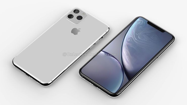 Uusi suurempi iPhone-huippumalli. Kuva: OnLeaks / CashKaro.