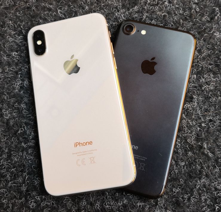 Uusi iPhone X saa tähän asti hyvältä tuntuneen iPhone 7:nkin kalpenemaan laatutuntumassa.