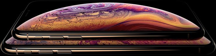 iPhone XS ja iPhone XS Max.
