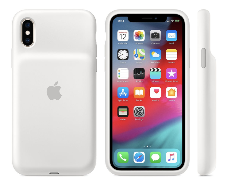 Applen Smart Battery Case iPhone XS:lle.
