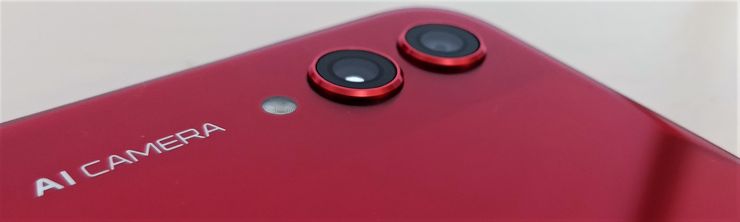 Honor 8X:n kaksoiskamera on varustettu tekoälytoiminnoilla.