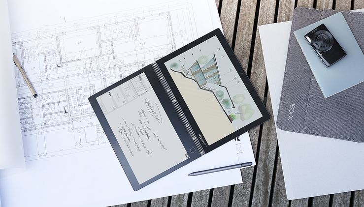 Lenovo Yoga Book C930.