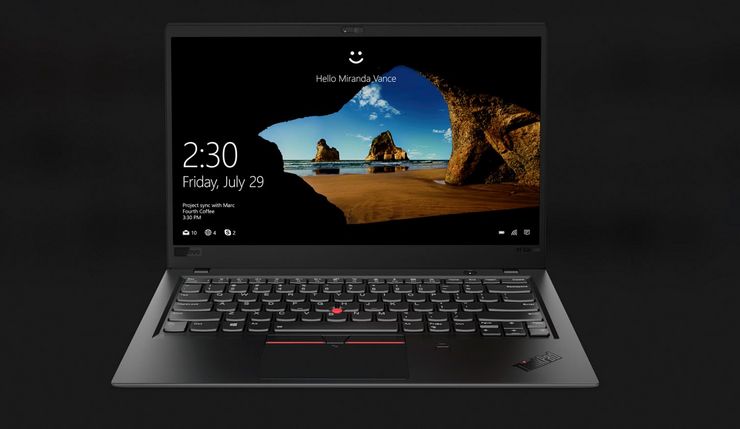 Lenovo ThinkPad X1 Carbon.