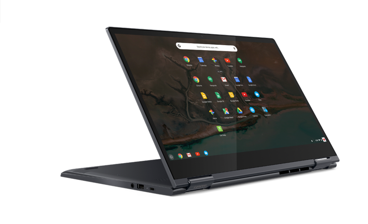 Lenovo Yoga Chromebook.