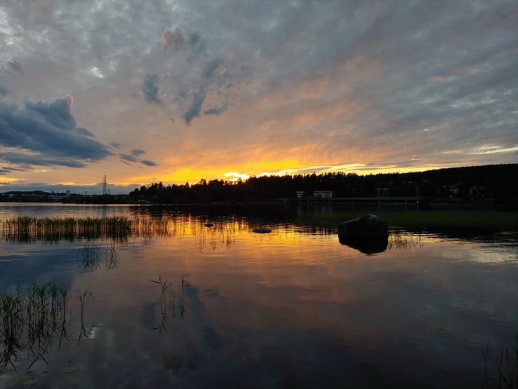 Kuva otettu automaattiasetuksilla.