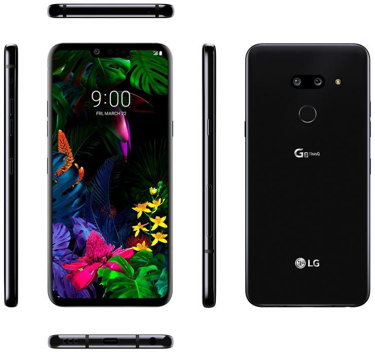 LG G8 ThinQ. Kuva: Evan Blass / evleaks.