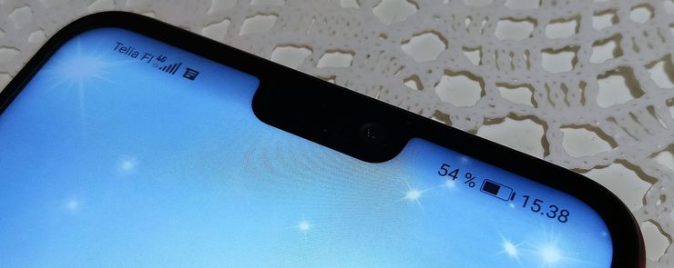 Loven läsnäoloa ei Honor 8X:ssä huomaa – ja se on hyvä asia.