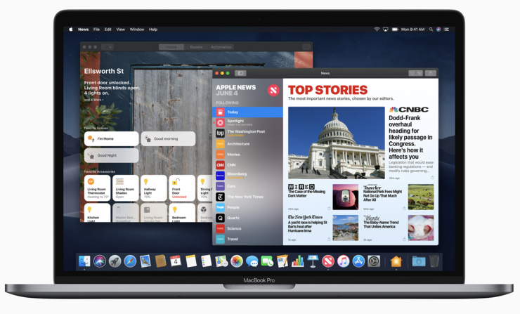 Apple itse toi yksinkertaistetulla tavalla jo neljä iOS-sovellusta uutuutena myös macOS:lle.
