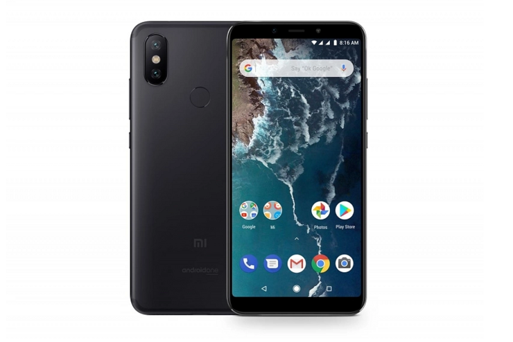 Xiaomi Mi A2.