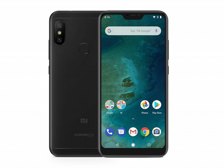 Xiaomi Mi A2 Lite.