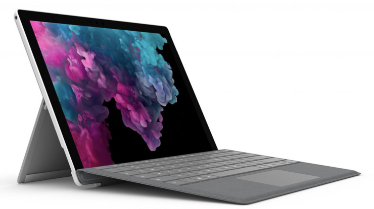Microsoft Surface Pro 6.