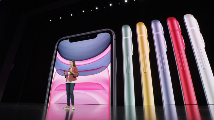 iPhone 11.